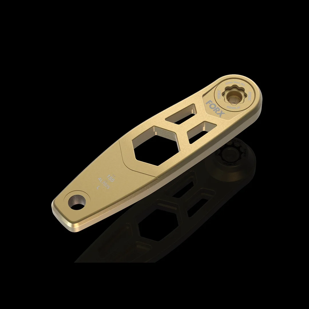 Forx Crank 155m Gold