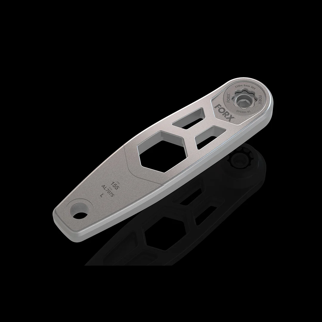 Forx Crank 155m Silver