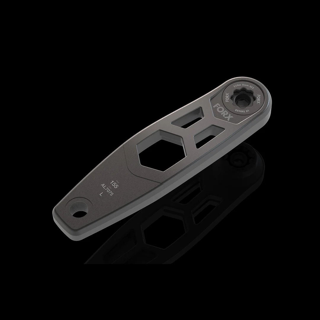 Forx Crank 155m Black