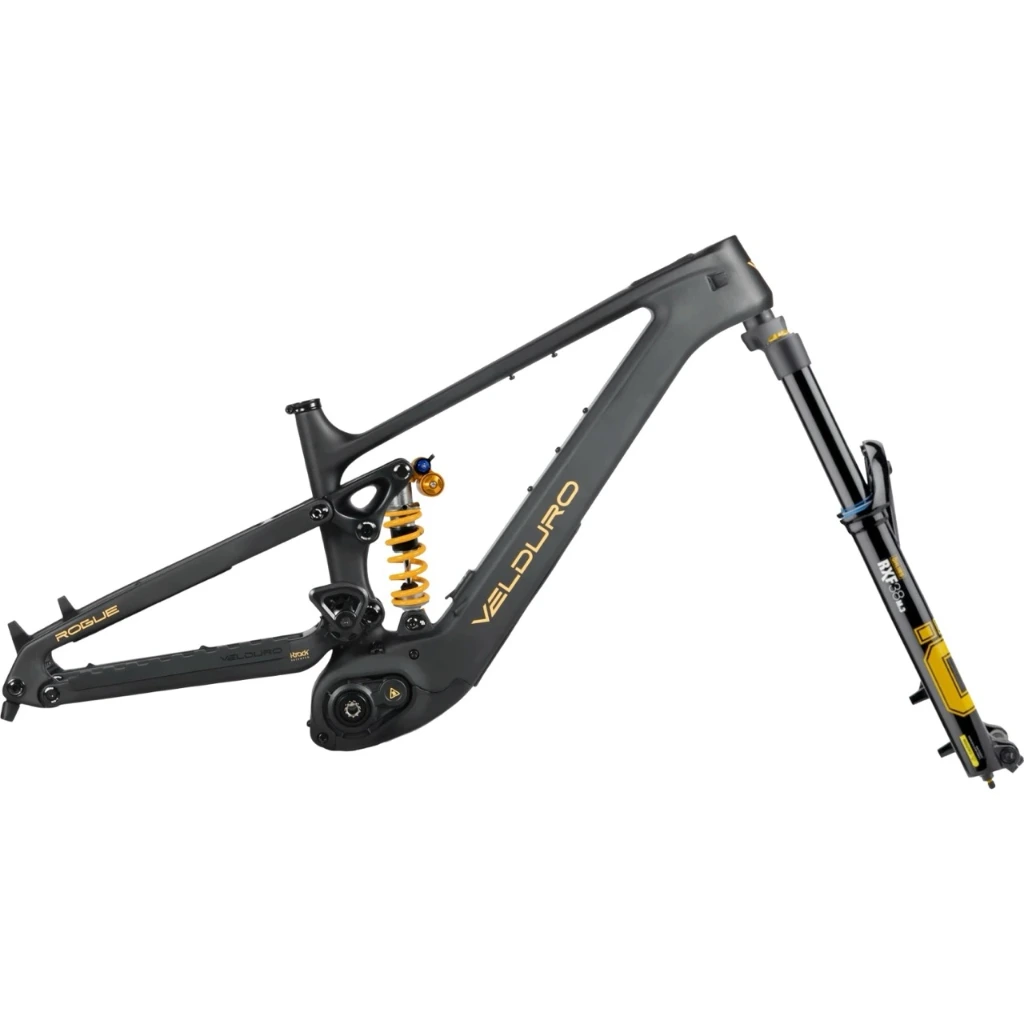 Velduro Rogue Frame Only + Öhlins Edition COIL (S, Öhlins RXF38 m.3 Air TTX18 - 160mm)