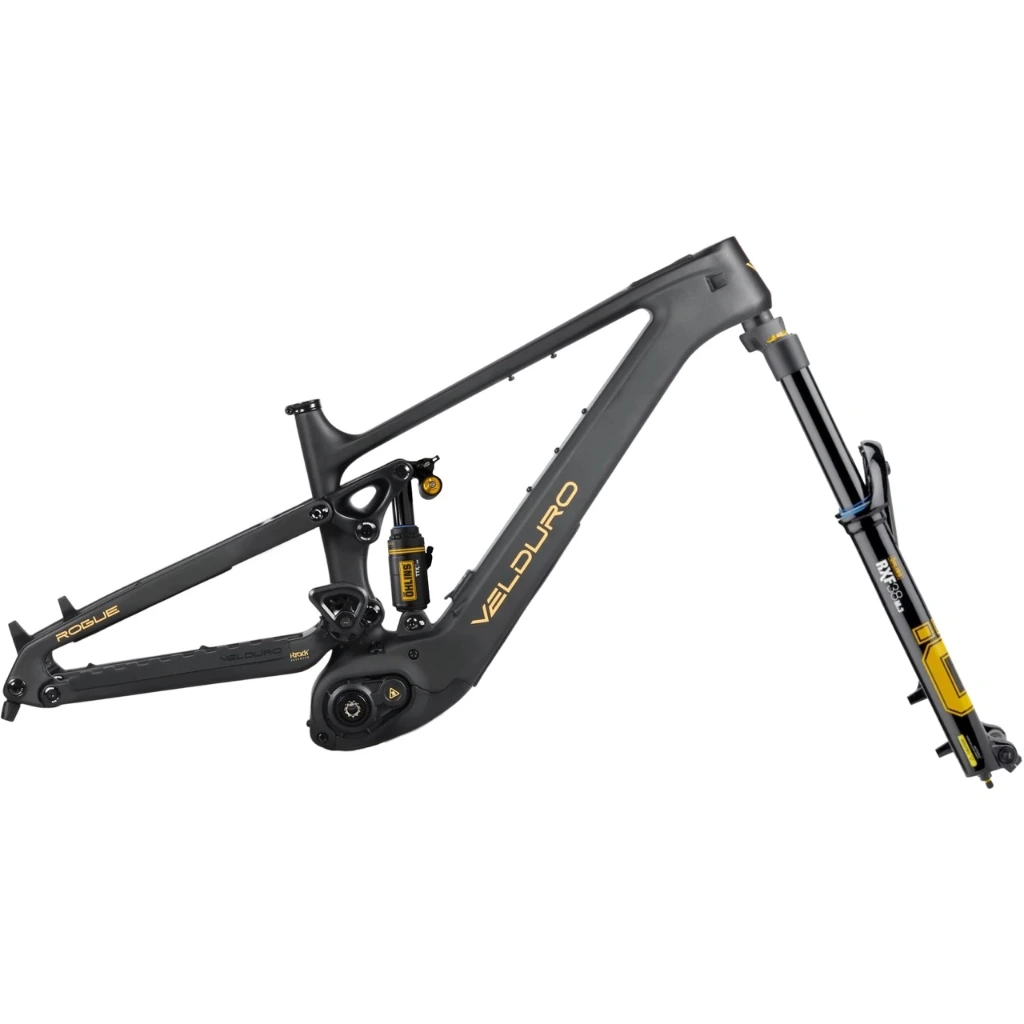 Velduro Rogue Frame Only + Öhlins Edition AIR (S, Öhlins RXF38 m.3 Air TTX18 - 160mm)